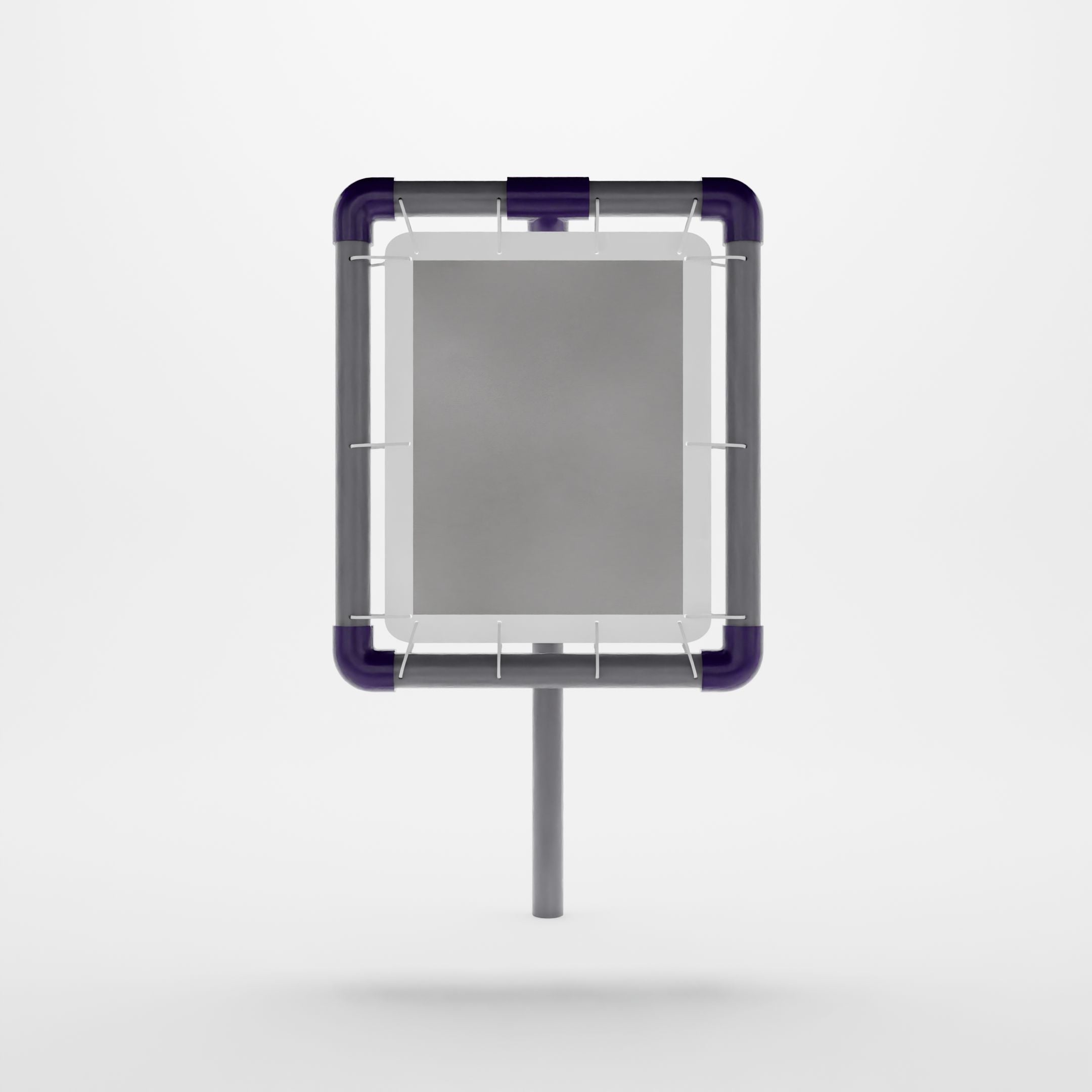 Deluxe In-Ground Home Stand